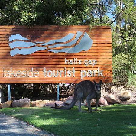 Halls Gap Lakeside Tourist Park Esterno foto