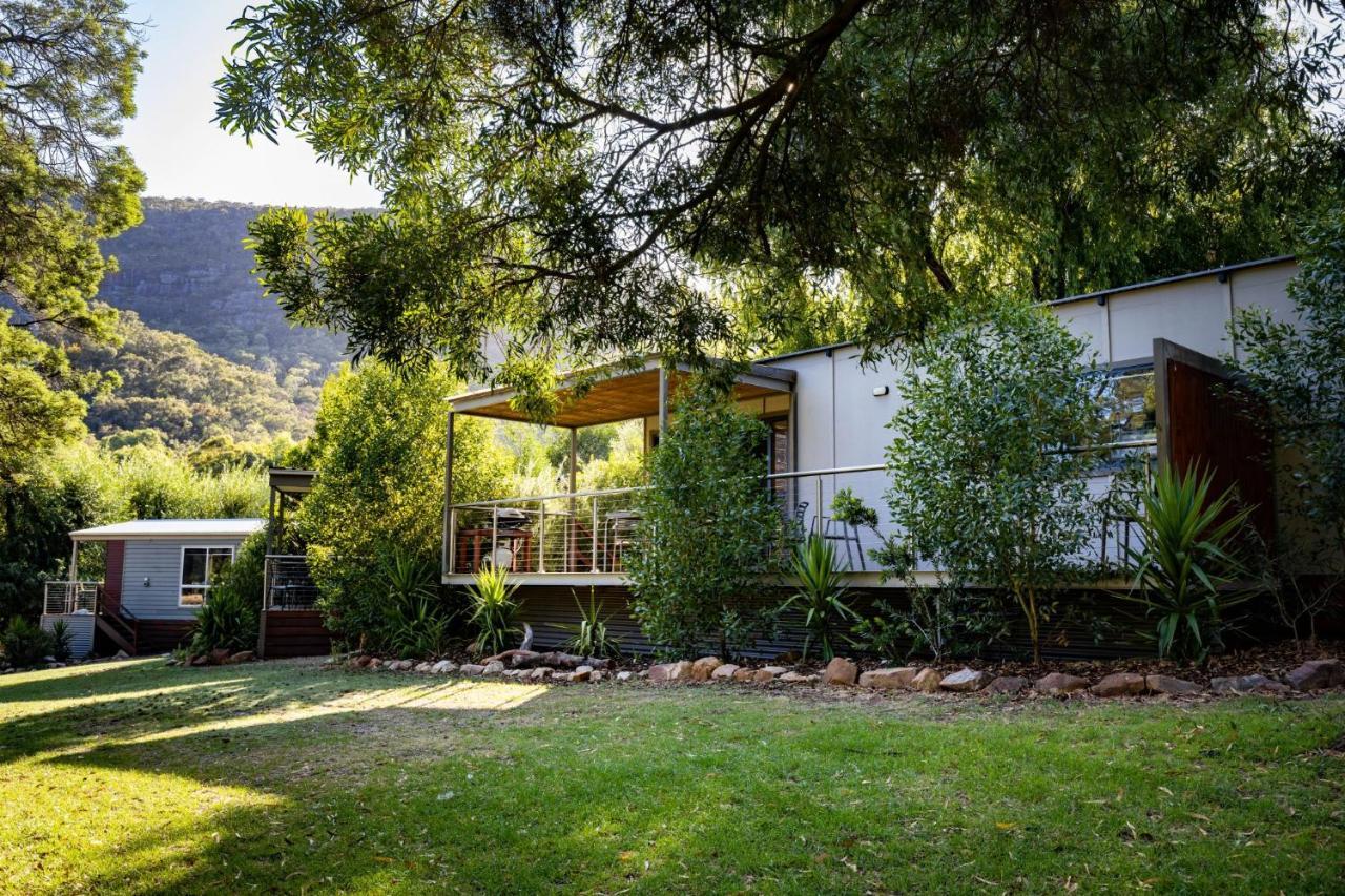 Halls Gap Lakeside Tourist Park Esterno foto