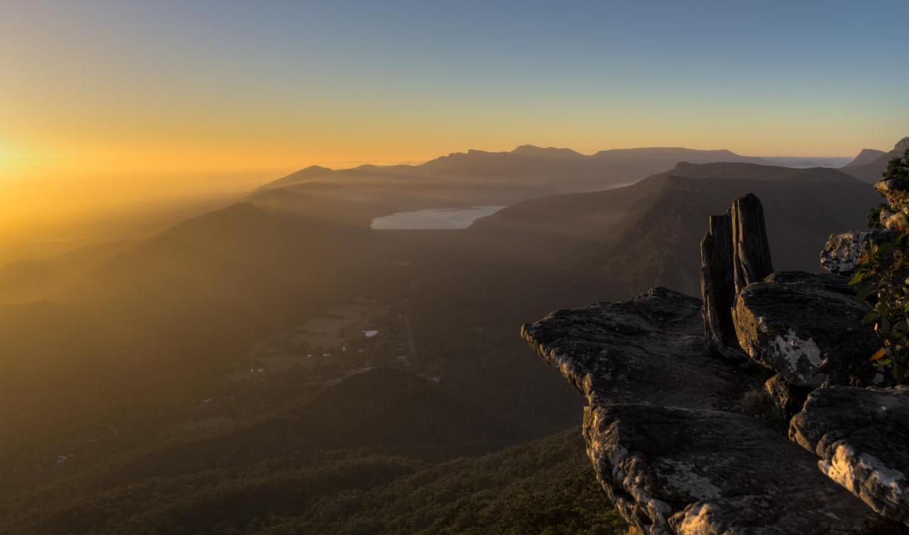 Halls Gap Lakeside Tourist Park Esterno foto