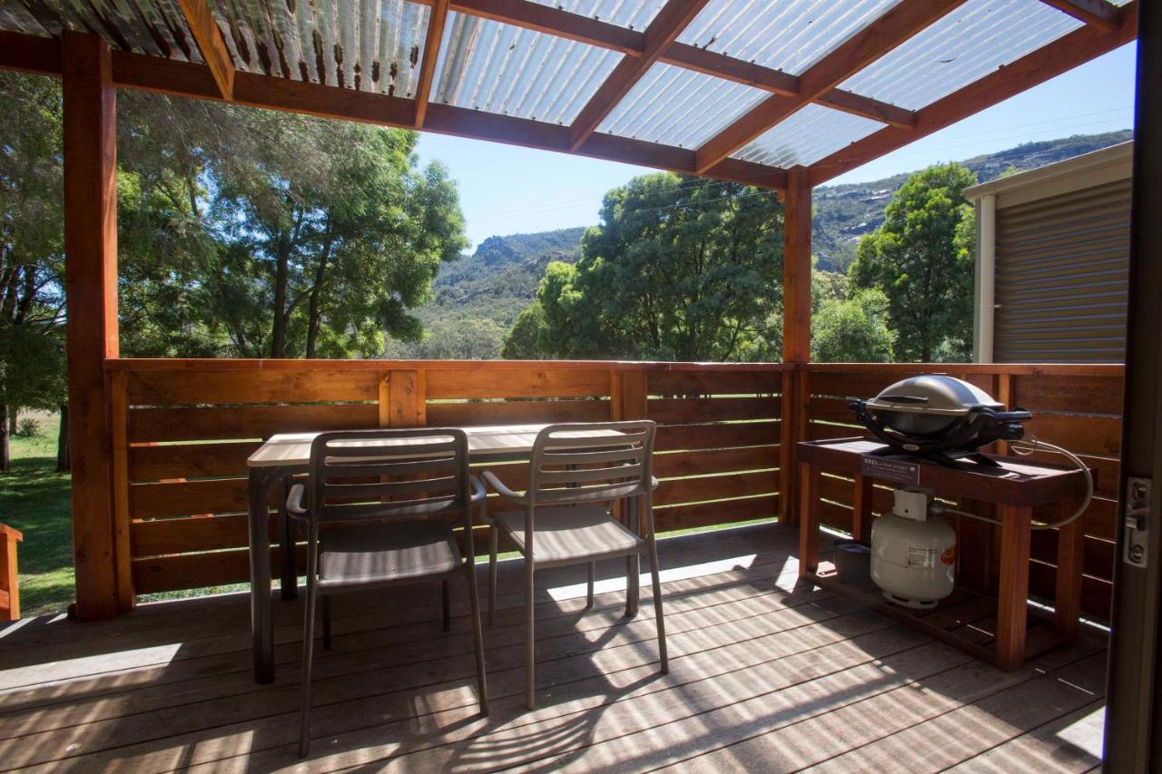 Halls Gap Lakeside Tourist Park Esterno foto