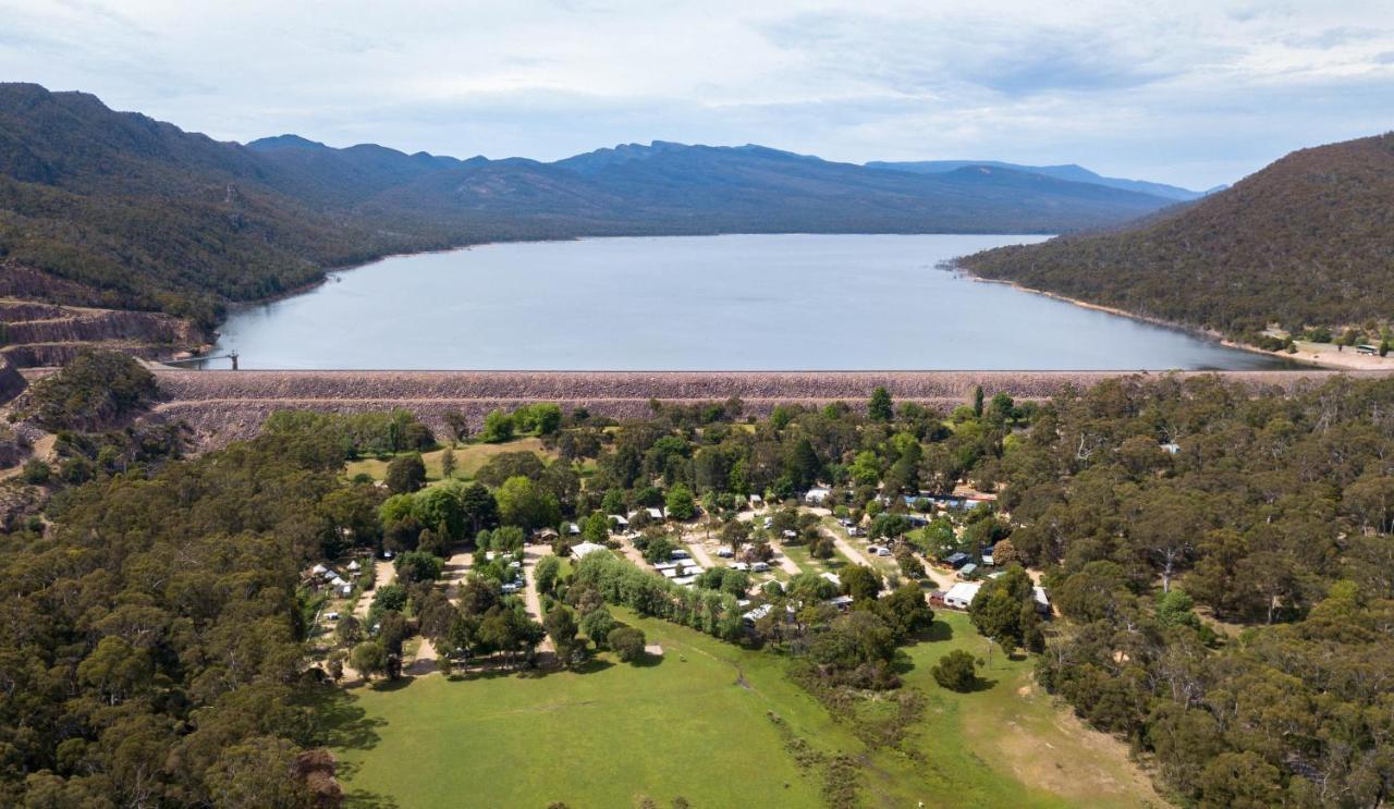 Halls Gap Lakeside Tourist Park Esterno foto