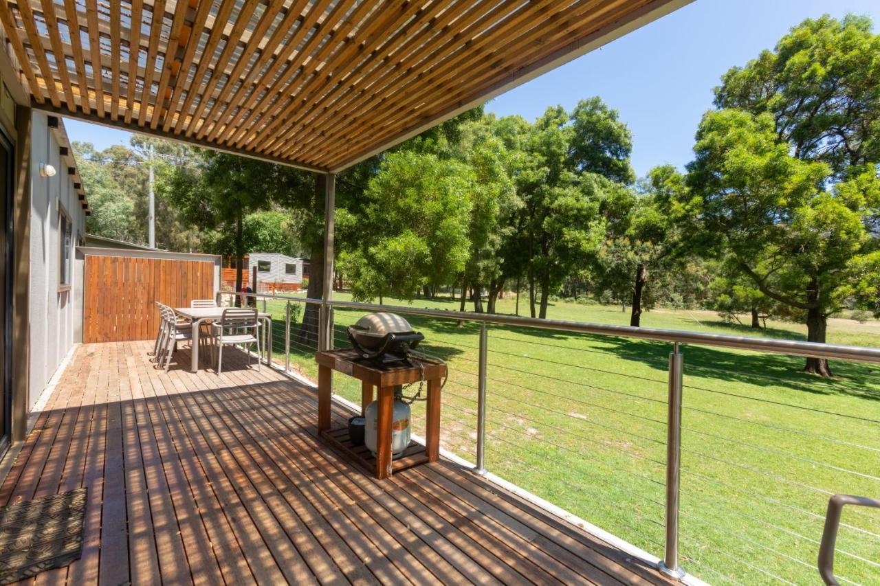 Halls Gap Lakeside Tourist Park Esterno foto