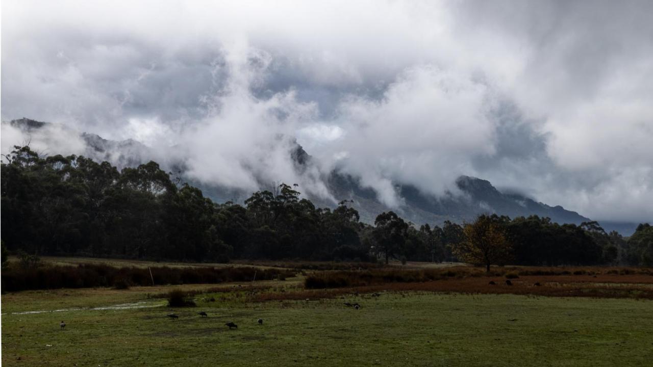 Halls Gap Lakeside Tourist Park Esterno foto