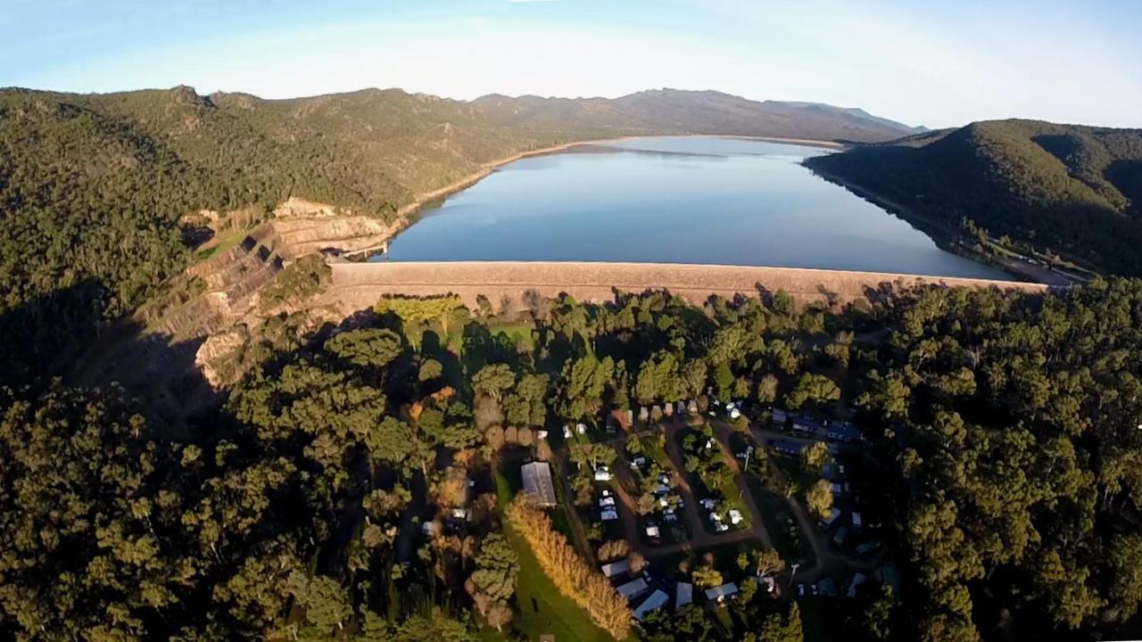 Halls Gap Lakeside Tourist Park Esterno foto