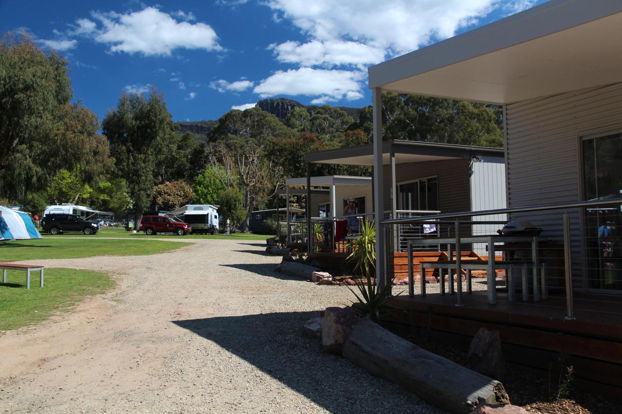 Halls Gap Lakeside Tourist Park Camera foto