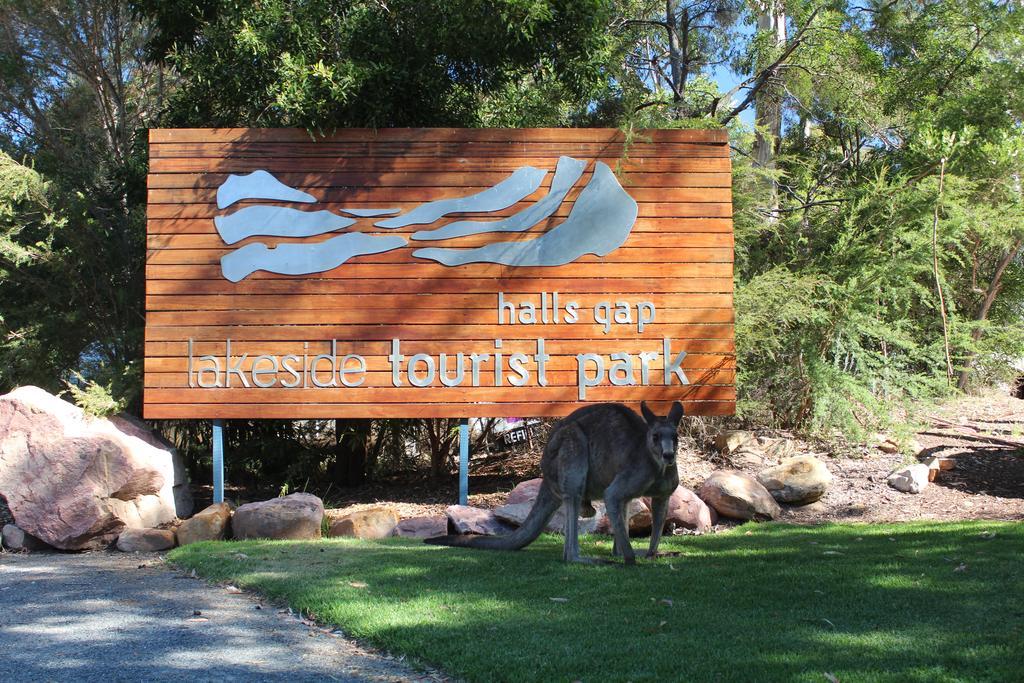 Halls Gap Lakeside Tourist Park Esterno foto